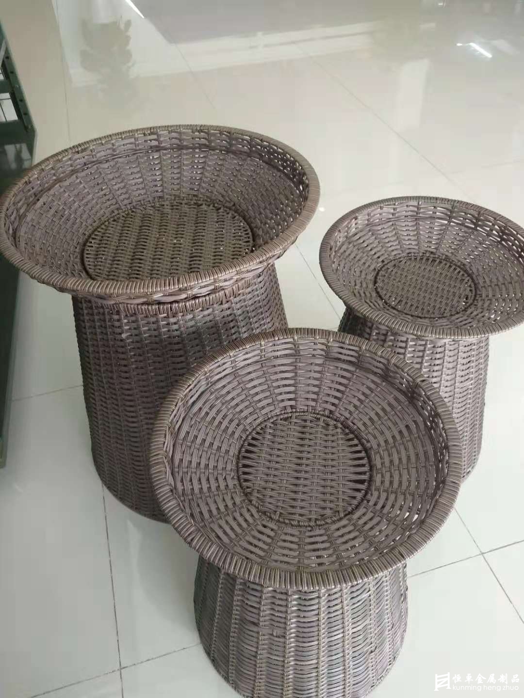 仿藤樹脂藤框